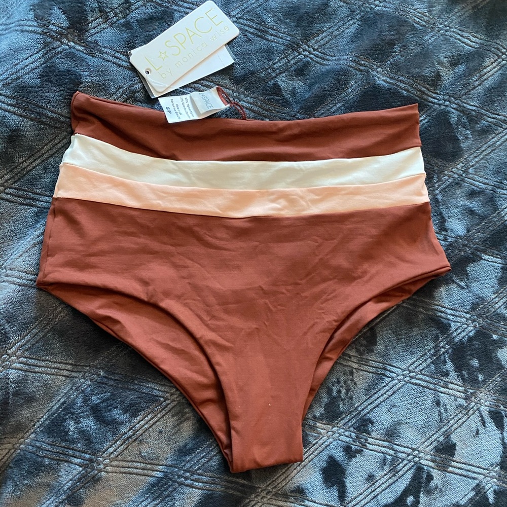 L*Space bikini bottoms